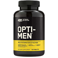 Мультивітамінний комплекс для чоловіків Optimum Nutrition Opti-Men, 150 Tablets