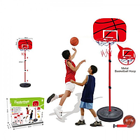Баскетбольный набор (стойка 139*40 см с мячом и насосом)