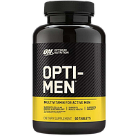 Мультивитамины для мужчин Optimum Nutrition Opti-Men, 90 Tablets