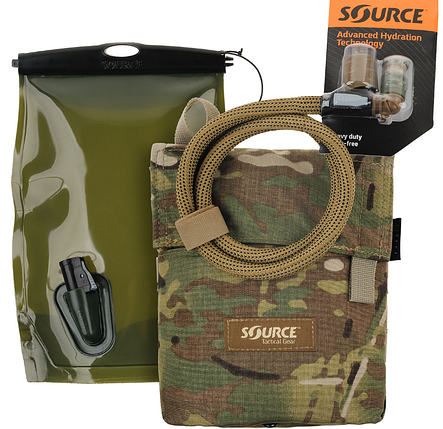 Питна система (гідратор) Source Kangaroo with Pouch, 1 л (Multicam), фото 1