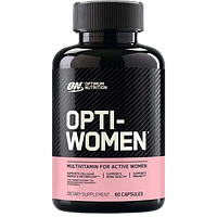Витаминно-минеральный комплекс для женщин Optimum Nutrition Opti-Women, 60 caps