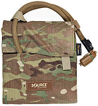 Питна система (гідратор) Source Kangaroo with Pouch, 1 л (Multicam), фото 5