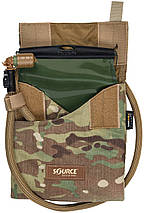 Питна система (гідратор) Source Kangaroo with Pouch, 1 л (Multicam), фото 3