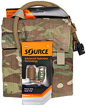 Питна система (гідратор) Source Kangaroo with Pouch, 1 л (Multicam), фото 4