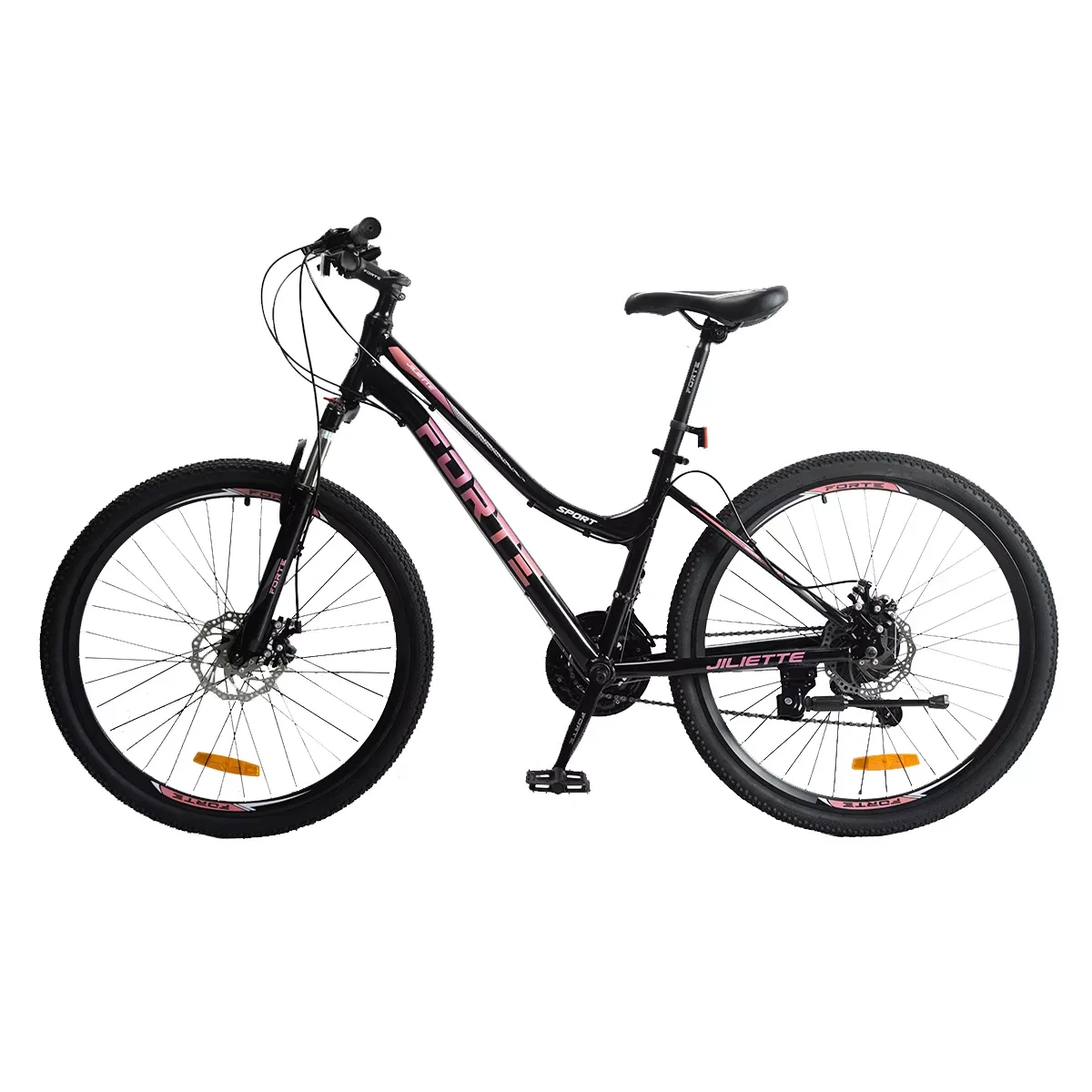 Велосипед Forte JILIETTE 15"/26" Чорний