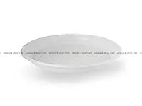 Пластиковая тарелка столовая 205 мм