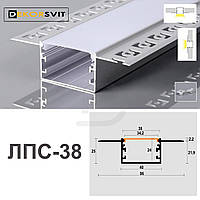 Линейный Led профиль ЛПС38