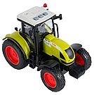 Машинка спецтехніка Трактор із причепом світло-звук Wenyi Farmland інерційний, фото 3