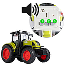 Машинка спецтехніка Трактор із причепом світло-звук Wenyi Farmland інерційний, фото 5