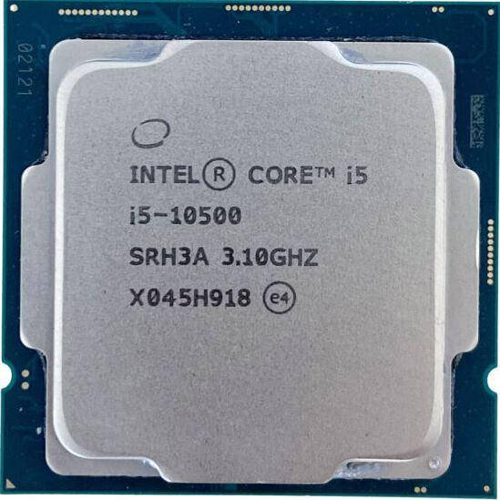 CPU Intel Core i5-10500 CPU Купить Процессор INTEL Core i5-10500 (3.1GHz, 12MB, LGA1200