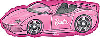 Anagram Розовая машина с Барби гоночная Фольгированный шар фигура Barbie Барби - В УП