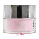 Акрилова пудра для нігтів Global Fashion Acrylic Powder Pink рожева, 15 г, фото 2