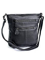 Жіноча шкіряна сумка клатч 9007 Black Жіночі шкіряні сумки та шкіряні клатчі купити в Україні