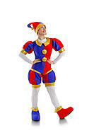 Помни "Pomni" карнавальный костюм для аниматоров. "Pomni" Удивительный цифровой цирк костюм для аниматоров