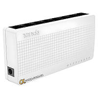 Комутатор 8 port Tenda S108 (100Mb/s)