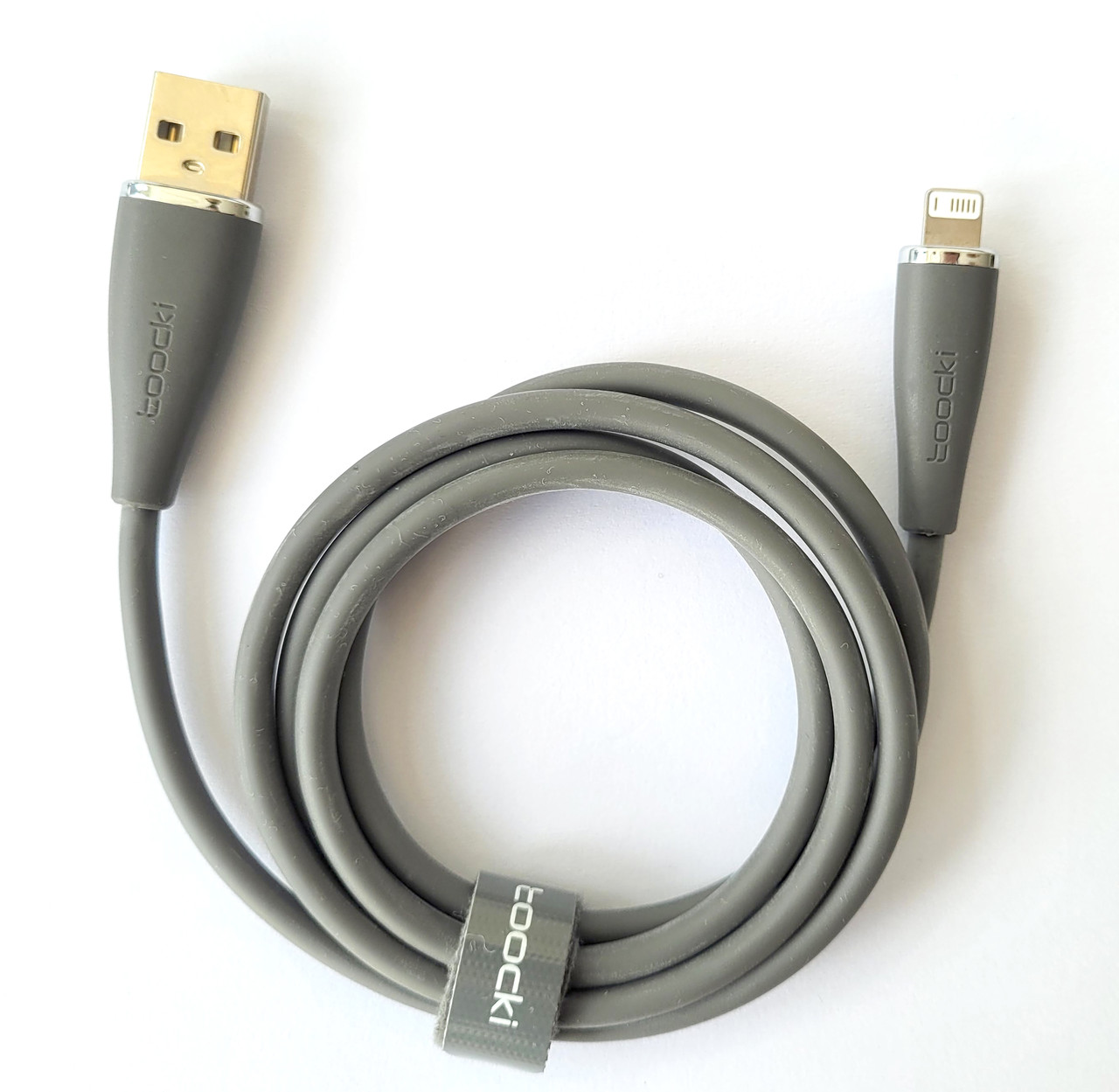 Кабель Toocki USB to Lightning PD 2.4A для Apple Iphone 11,12,13,14,Pro Max,Mini,Xs,Xr,X 8 iPad быстрая зарядка, фото 1