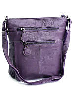 Жіноча шкіряна сумка клатч 9007  Purple Жіночі шкіряні сумки та шкіряні клатчі купити в Україні
