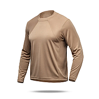 Тактична сорочка Base Combat Shirt з довгим рукавом. Піксель (мм-14) койот, L