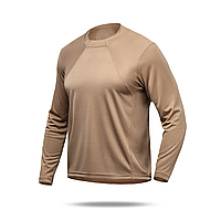 Тактична сорочка Base Combat Shirt з довгим рукавом. Піксель (мм-14) койот, XL