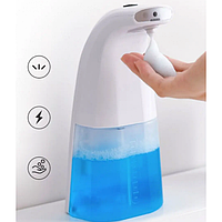 Автоматический дозатор для мыла Soapper Auto Foaming Hand Wash пенообразователь бесконтактный на аккумуляторе
