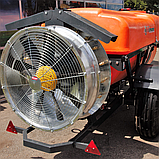 Обприскувач вентиляторний причіпний ОВП-2000, фото 2