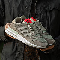 Молодіжні Кросівки Adidas ZX 500 Grey Beige