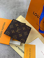 AI Бумажник коричневый Louis Vuitton Monogram k308
