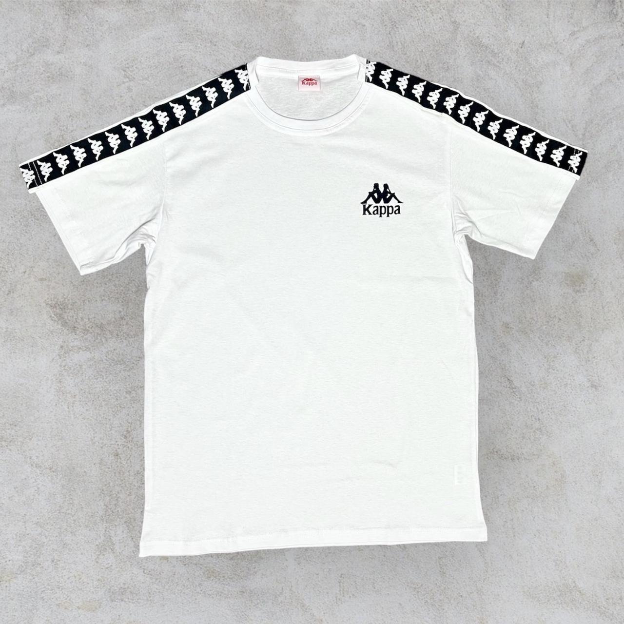 Футболка Kappa BLACK Lampass (біла)