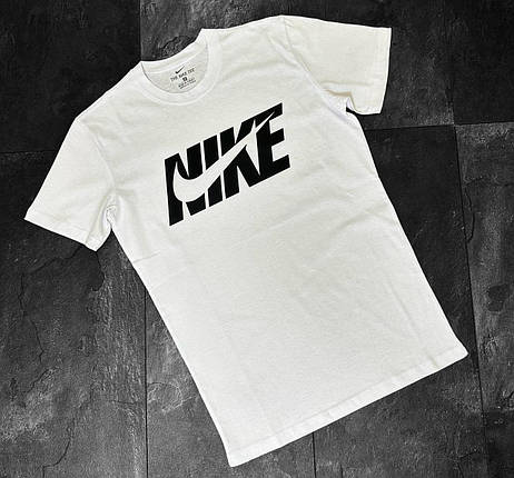 Футболка Big Nike Біла, фото 1