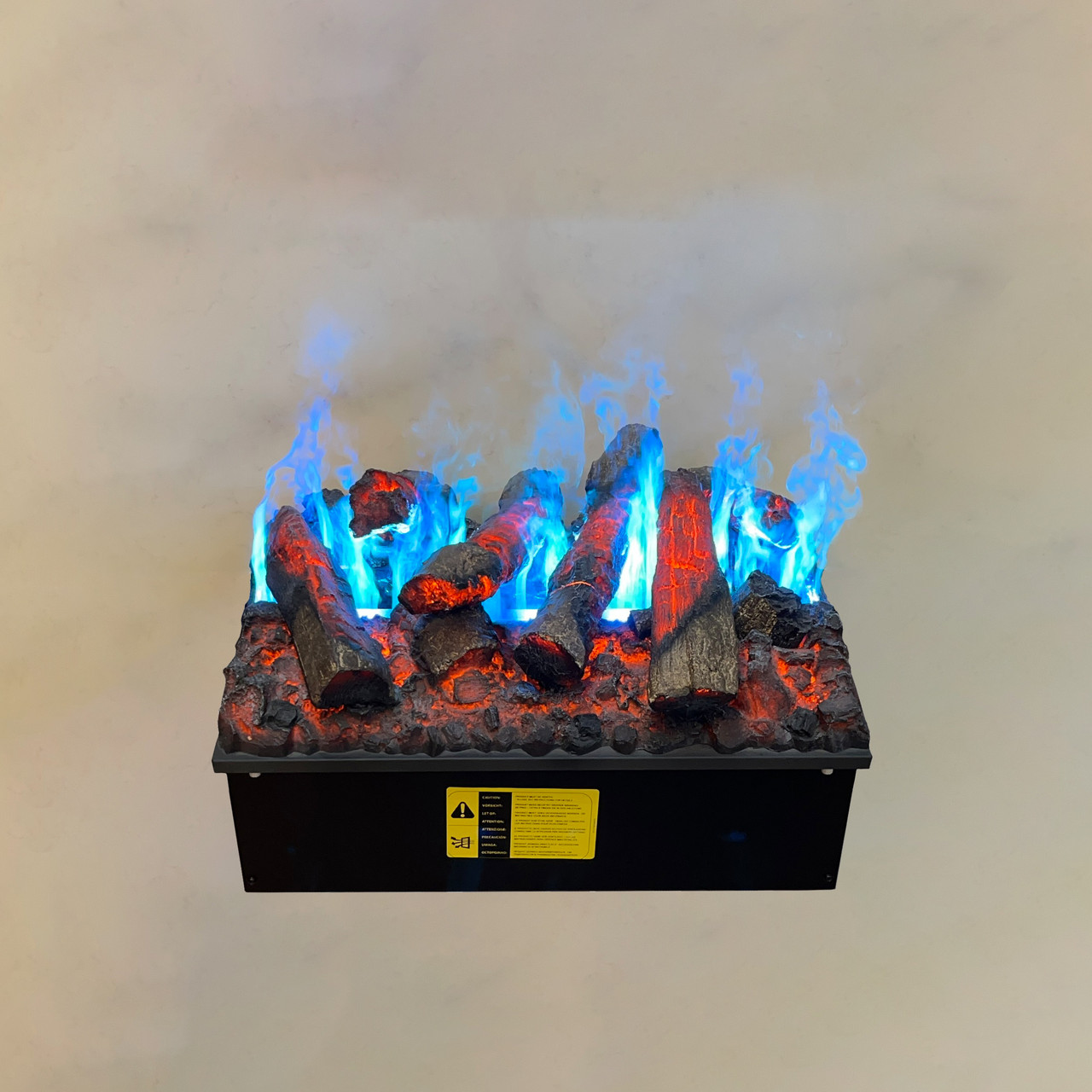 Електрокамін паровий Dimplex Opti-Myst Cassette 500 Multicolor R SS зі справжнім 3D ефектом полумʼя, звуком та кольоровим полумʼям