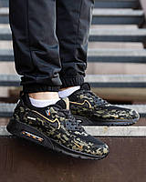 Мужские кроссовки Nike Air Max 90 Camo стильные кроссовки nike летняя мужская обувь текстильные кроссовки