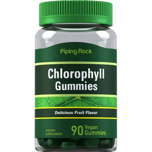 (уцінка термін по 8.25) Хлорофіл Piping Rock Chlorophyll Gummies 90 жув.