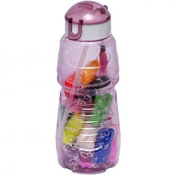 Набір моделіна у пляшечці 14 кольорів 626-7 Пластилін модельний для ліплення 1 упаковка 2 шт