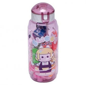 Набір моделіна у пляшечці 14 кольорів 626-1 Пластилін модельний для ліплення 1 упаковка 2 шт