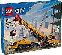 Конструктор Lego City Желтый мобильный строительный кран 60409