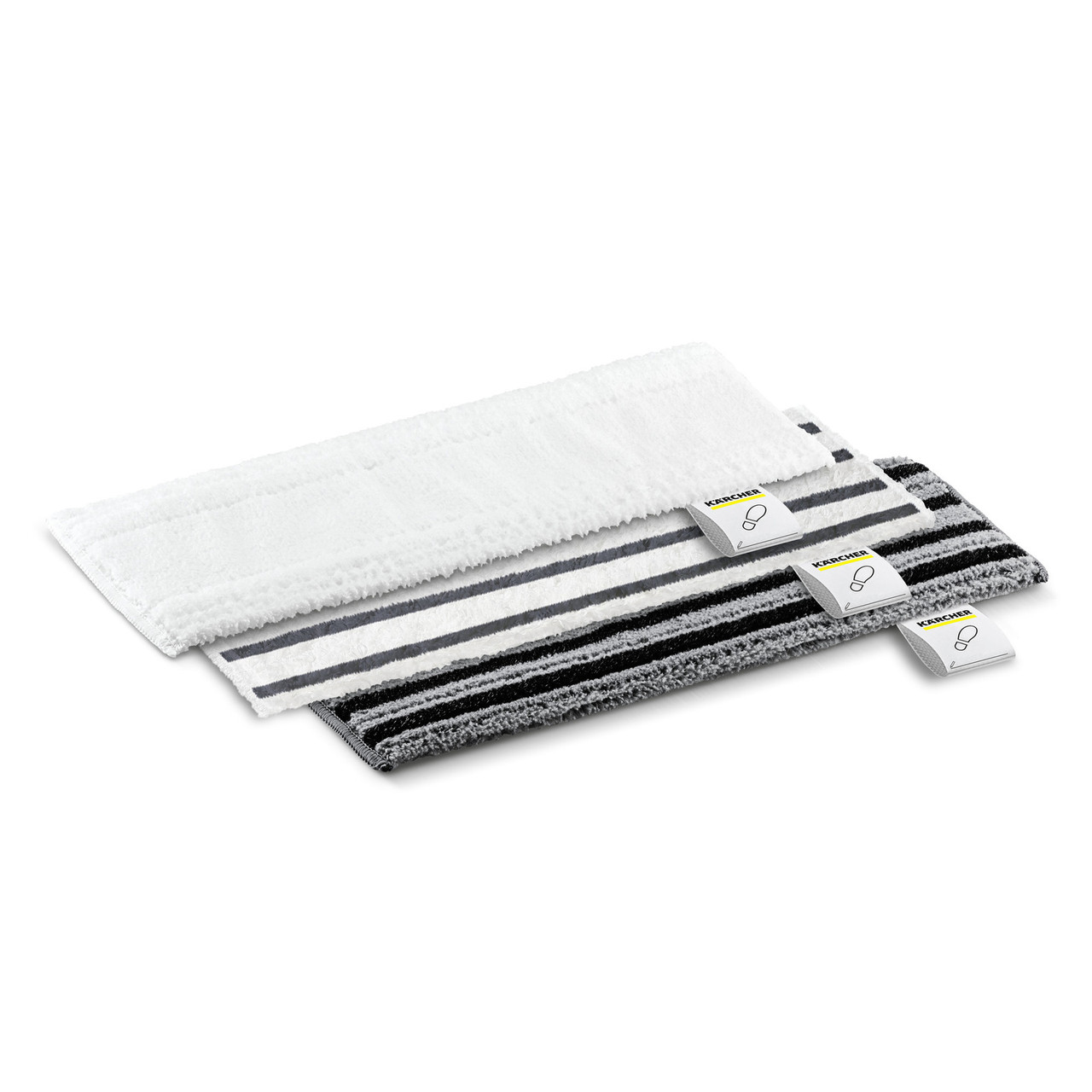 Універсальний комплект серветок для підлоги EasyFix, 3 шт. для SC Karcher 2.863-341.0
