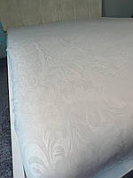 Мягкая натяжная простынь на кровать на резинке Натяжная простынь на кровать и диван Простынь для матраса белый