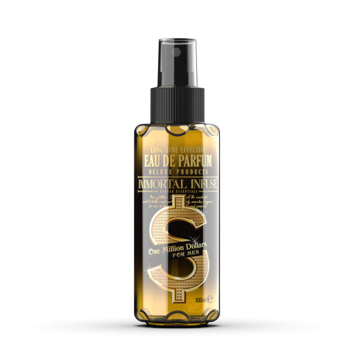 Парфумований міні-спрей "One million dollars" Immortal Infuse, 100 мл (INF-27), фото 1
