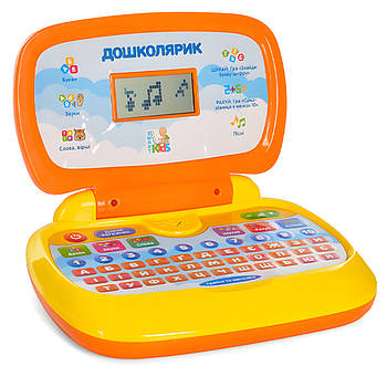 Дитяча розвиваюча іграшка Ноутбук Limo Toy SK 0022 Дитячий ноутбук ноутбук