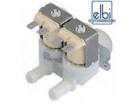 Клапан електромагнітний подачі води 2WAY/180/11,5mm 230V AC Elbi для посудомийної машини 370315