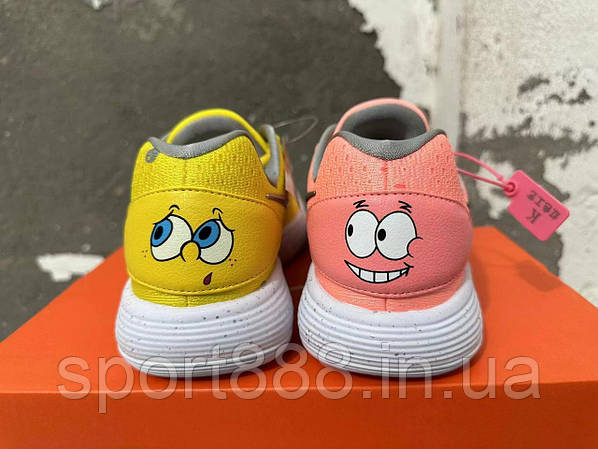Eur39 46 Nike Hyperdunk X Low 2018 SpongeBob Patrick Star www.sport888.in.ua 1778612742