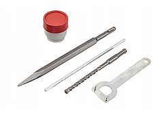 Перфоратор бочковий Graphite 58G862 перфоратор електричний бочковий мережевий перфоратор бочковий, фото 2