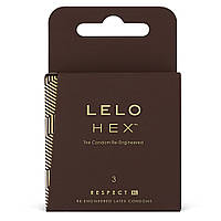 Lelo Hex Respect XL Condo 3 шт