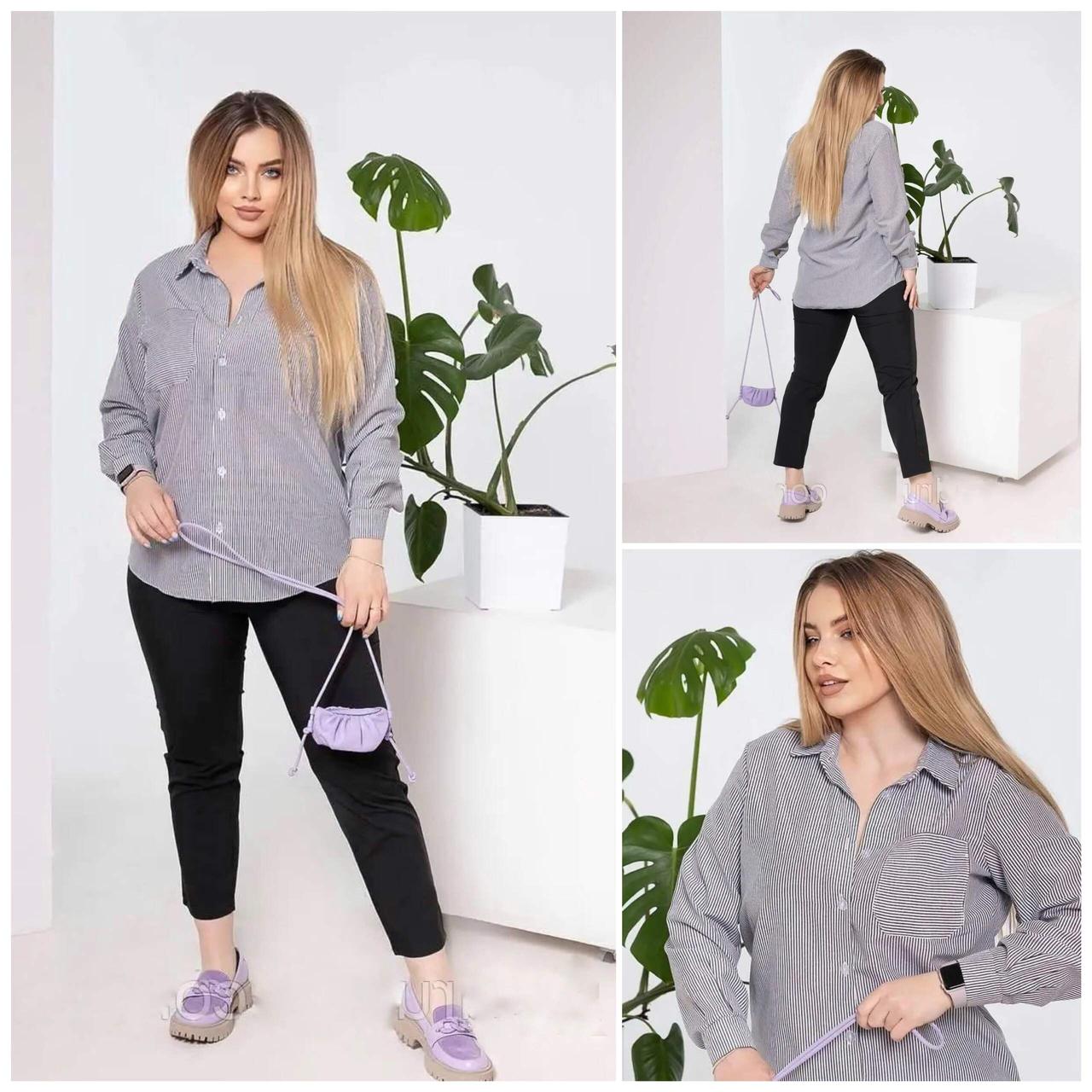 Неймовірний жіночий костюм, тканина "Льон" 52, 54 розмір 52