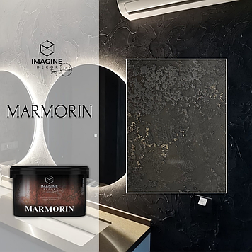 "Marmorin" 5 кг - декоративна штукатурка ТМ Imagine Decor