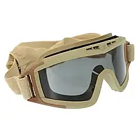 VIO Балістичні окуляри зі змінними лінзами койот