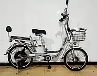 Электровелосипед Corso «Dynamex» 20" дюймов рама алюминиевая, двигатель 350W, акум. 48V10Ah литиевый, собран н