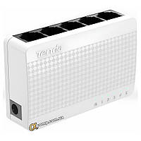 Комутатор 5 port Tenda S105 (100Mb/s)