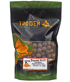 Бойли прикормочні розчинні Squid-Krill Ø 20 мм