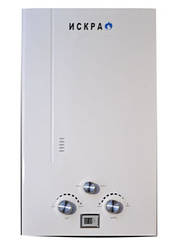Газова колонка Іскра JSD-20 ( Біла ) 10 л/хв